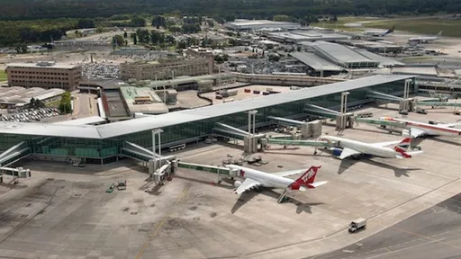 Buenos Aires Ezeiza Airport