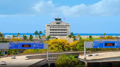 Honolulu Daniel K. Inouye International Airport