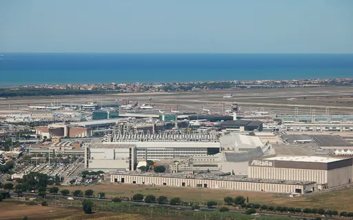 Leonardo da Vinci Rome Fiumicino Airport