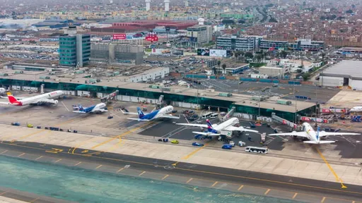 Lima Jorge Chávez International Airport
