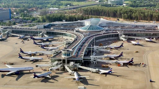 Moscow Sheremetyevo Airport