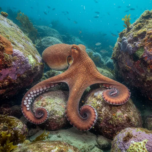Giant Pacific octopus