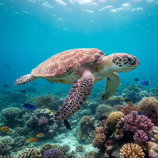 Leatherback Turtle