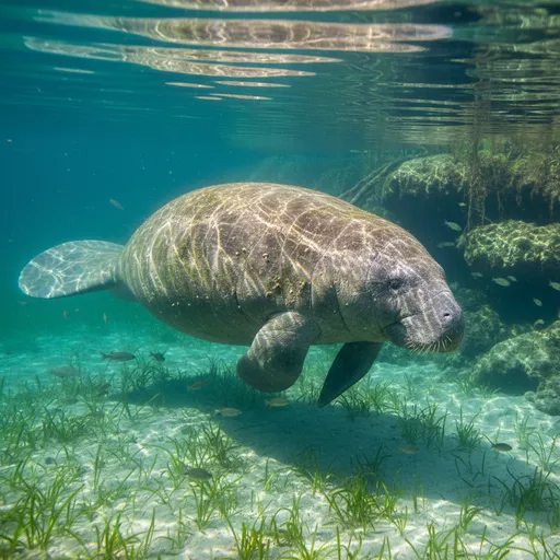 Manatee (Sea Cow)