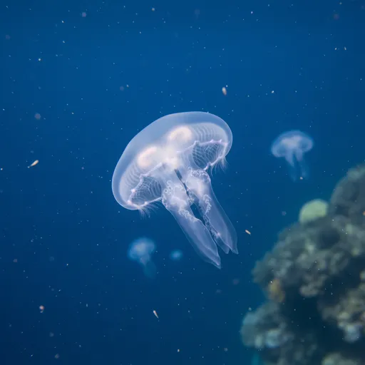 Moon Jellyfish