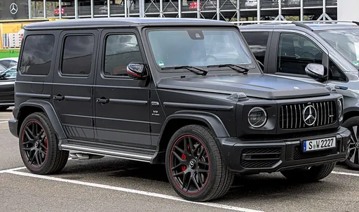 Mercedes-AMG G 63 (W463 facelift)
