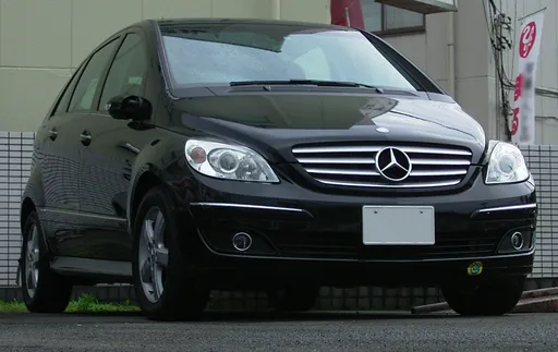 Mercedes-Benz B-Class T245 (B 200 Turbo)