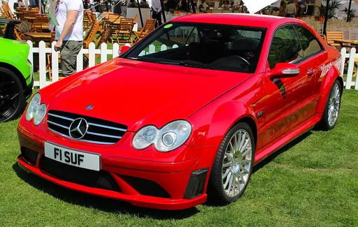 Mercedes-Benz CLK W209 (CLK 63 AMG Black Series)