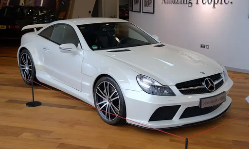 Mercedes-Benz SL R230 (SL 65 AMG Black Series)