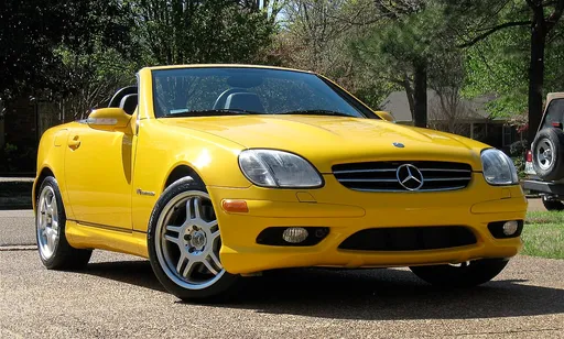 Mercedes-Benz SLK R170 (SLK 32 AMG)
