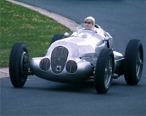 Mercedes-Benz W125 Silver Arrow