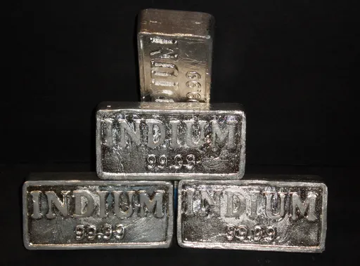 Indium