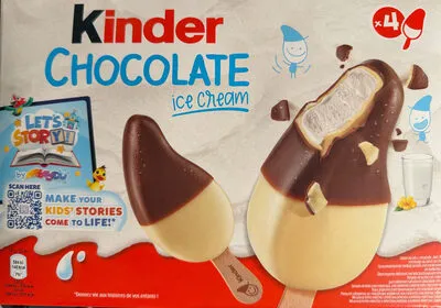 Kinder Chocolate Ice Cream