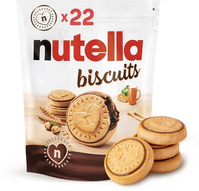 Nutella Biscuits