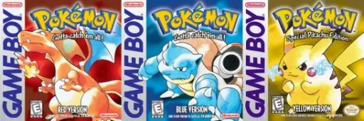Pokémon Red and Blue