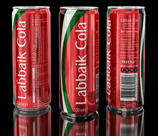 Can of soda