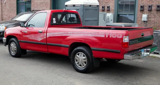 Pickup truck