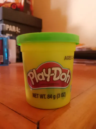 Tub of Play-Doh