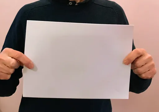 Sheet of paper