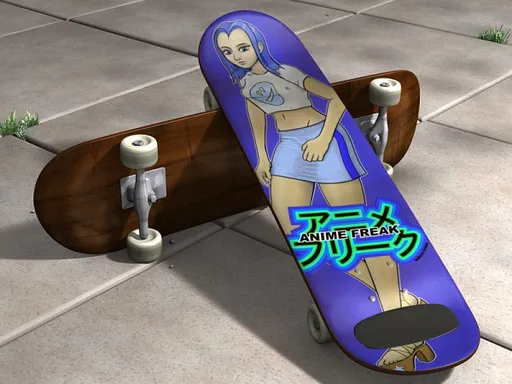 Skateboard