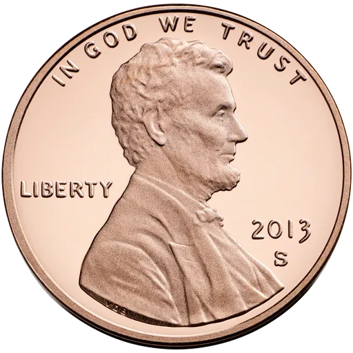 US penny