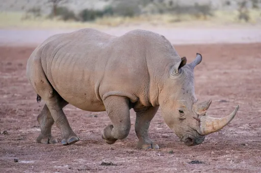 White rhinoceros