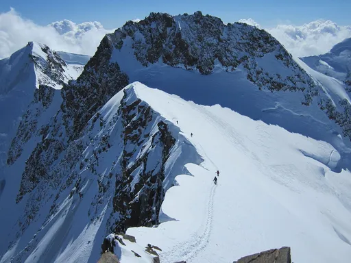 Monte Rosa (Dufourspitze)