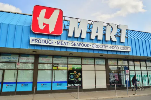 H Mart