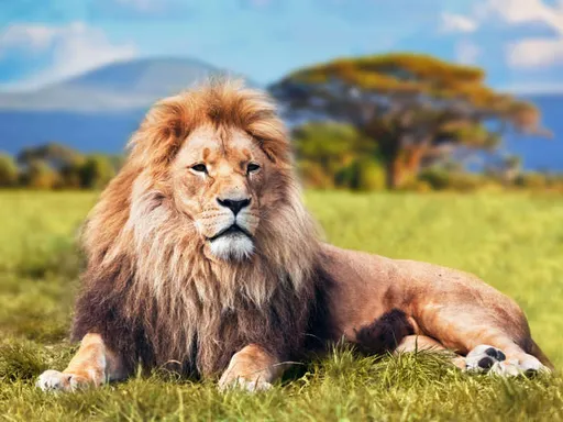 Male Lion