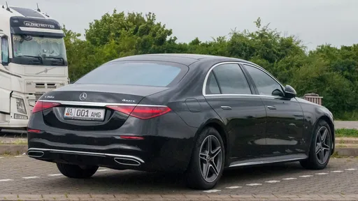 Mercedes S-Class