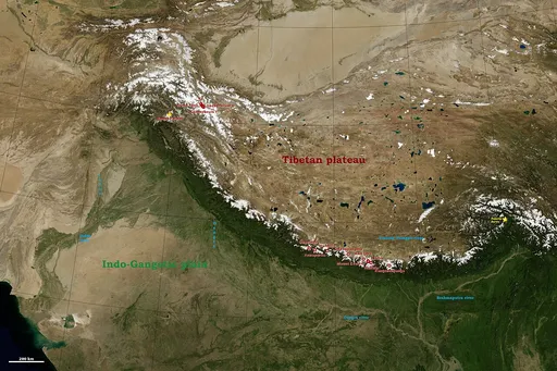 Himalayas